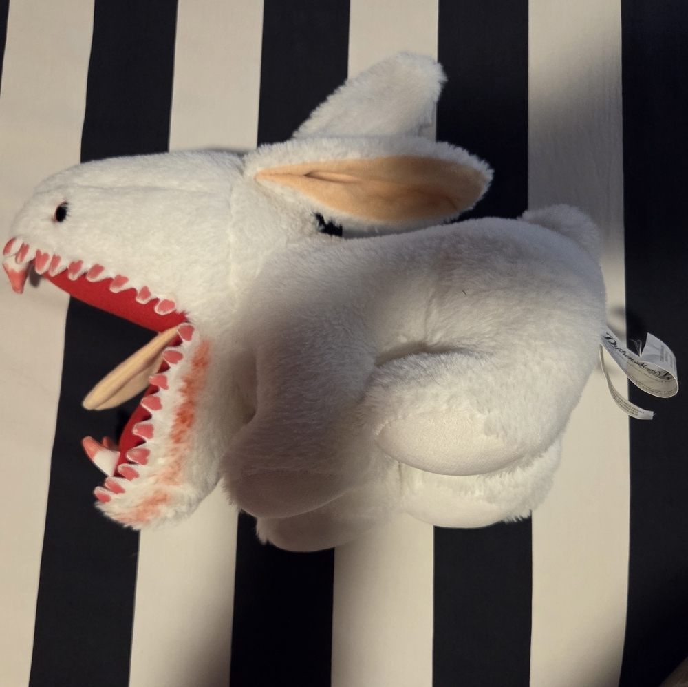 Monty Python Bunny Plush - Picture 2 of 4